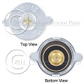 UJD20761   Radiator Pressure Cap---Replaces AL38374, AL56759